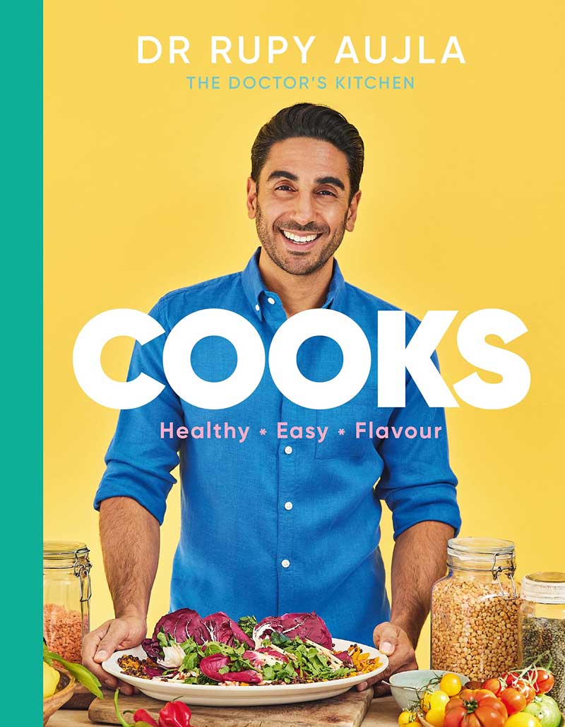 The front cover of Dr Rupy Cooks