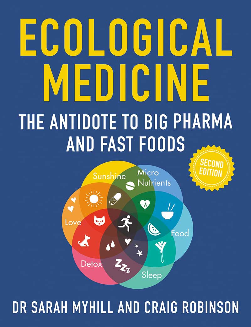 Front cover of The Antidote to Big Pharma and Fast Food
