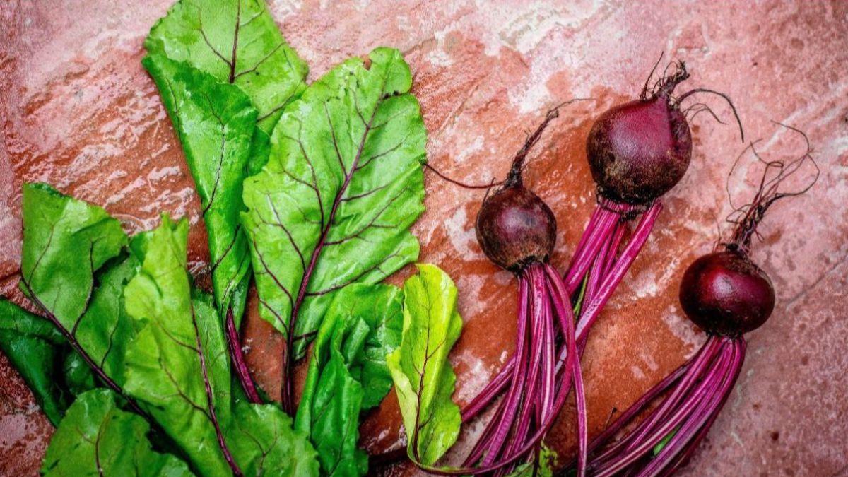 A picture of super food Beetroots