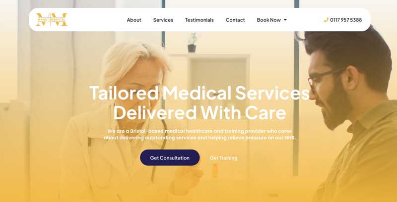 Mango Medical Homepage